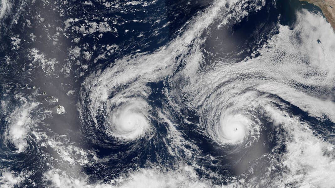 Two Hurricanes