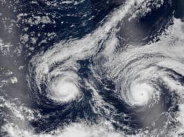 Two Hurricanes