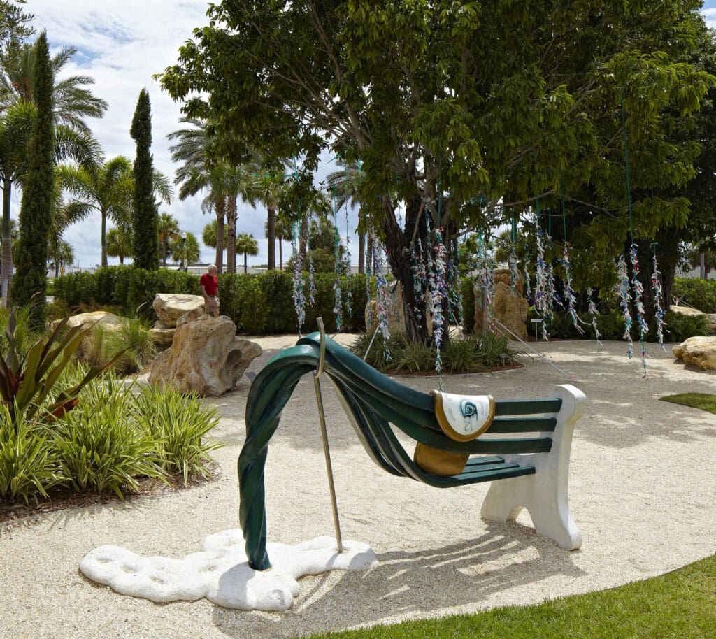 Kevin Brady - Dali Bench